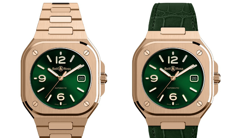 2023062003572870 - Bell & Ross柏萊士BR 05 Green Gold腕錶